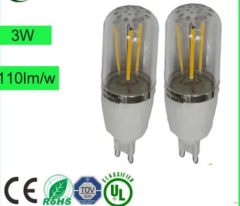 Free Shipping 200pcs For 2 Watt LED G9 Bulb, 6 x Super Brightness SMD 5630,LED G9