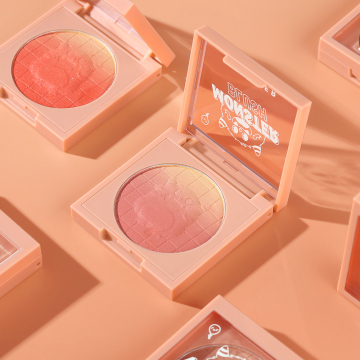 BANXEER Indonesia Best Sale Cream Blush 4 Colors Heart Stamp Cushion Blusher