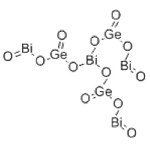 Bismuth germanium oxide CAS 12233-56-6