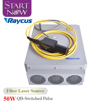 Raycus 50W Πηγή λέιζερ ινών RFL-P50QB: 1064NM Q-Switched Pulse Laser Generator