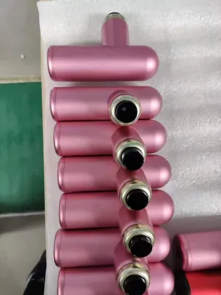 Touch Screen Electronic Massage Gun with 4 Heads - Thera Gun