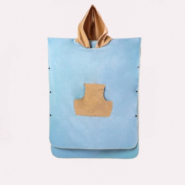 Eco Friendly Kids Hooded Beach Surf Poncho Towel