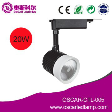 High power COB 20W Track light led  cool white  100lm new style