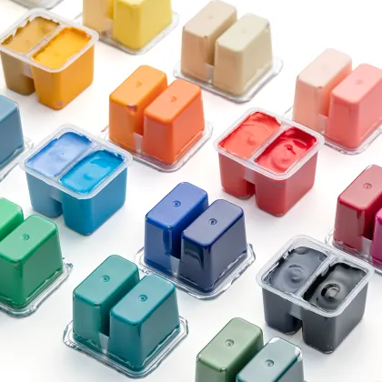 36-Color 12g Gouache Paint Set - Himi Jelly Gouache Paints