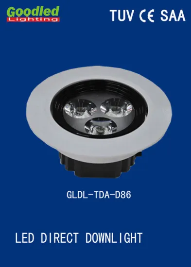 30w 2400lm Dimmable Led Downlights For Office