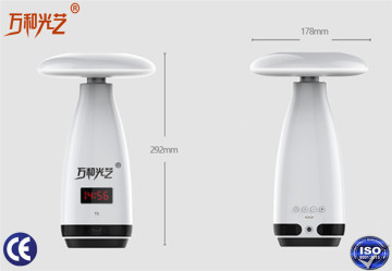 Wisdom RGBW light mushroom table lamp