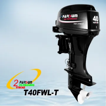 40 HP Chinese Outboard Motor with Power Trim