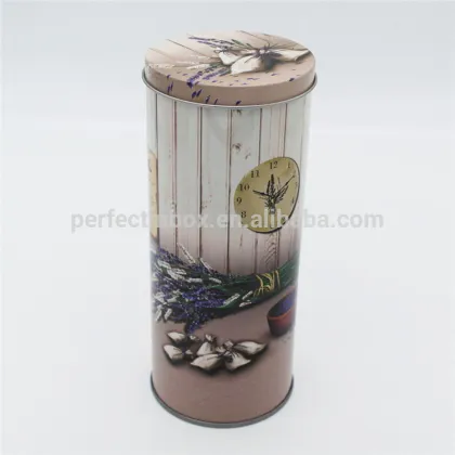 Cheaper than malaysia tea tin can manufacturer