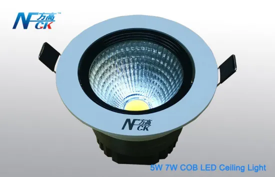 Fashionable 7w 5w Cob Led Ceiling Light, High Efficiency Led Cob Ceiling Lighting