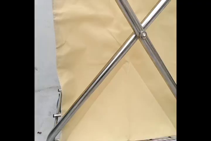 Modular Folding House Cart for Flexible Workflow Management