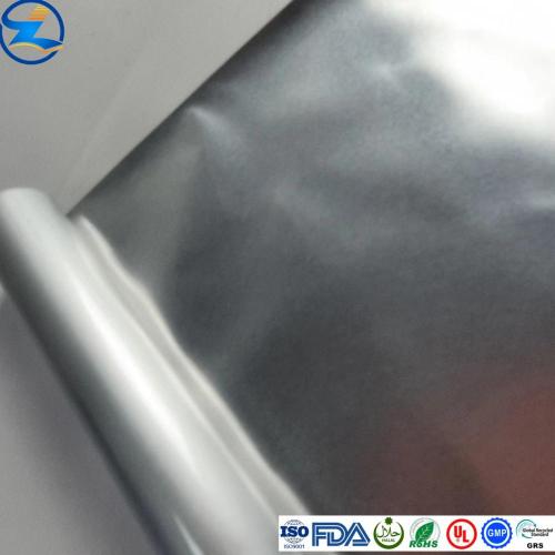 Aluminium Foil and Glossy Clear PP Laminating Films