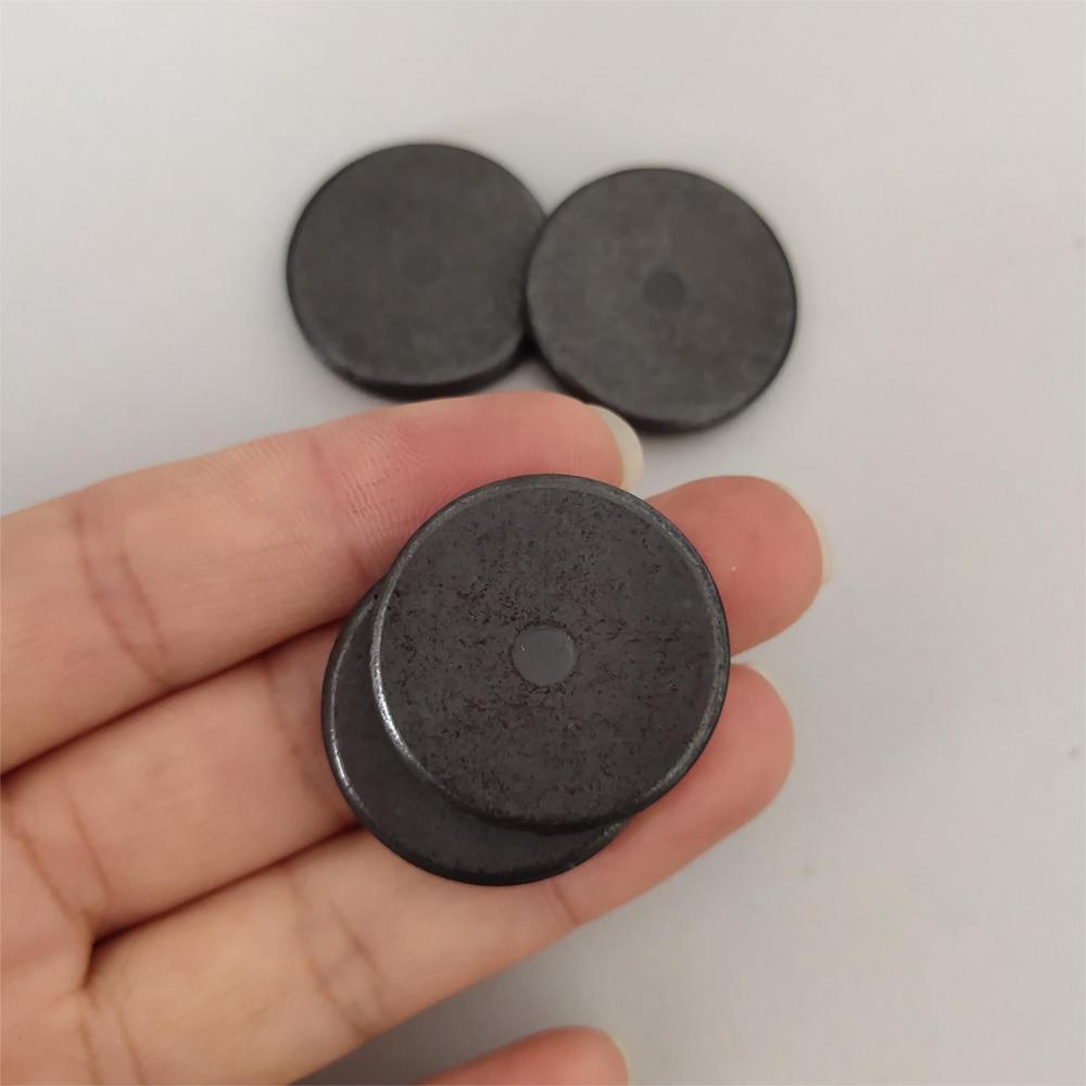 Isotropy Ferrite Magnet Disc 25mm de isotropia de um lado 25mm
