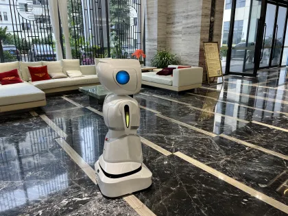 Latest Robot Officially Launched by Robot Manufacturing Factory