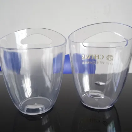 Cheap clear acrylic rum bucket