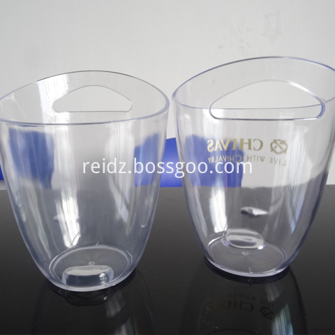 Plastic hot party wine  bucket
