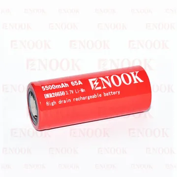 Enook 26650 5500mAh 65A High Drain Battery