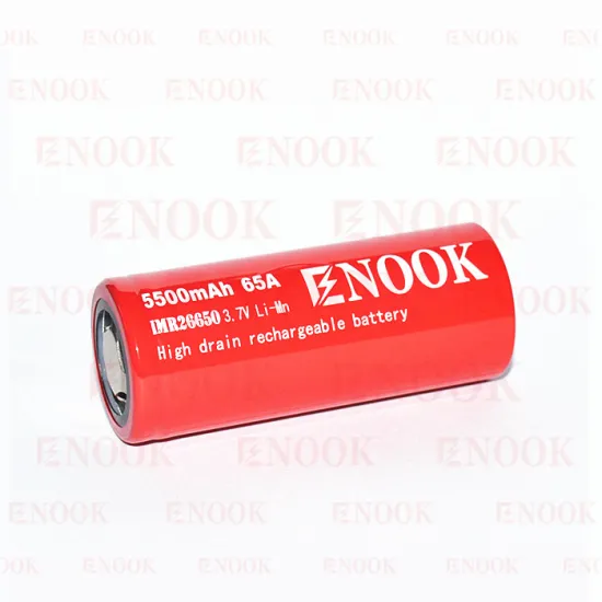 Enook 26650 5500mAh 65A High Drain Battery