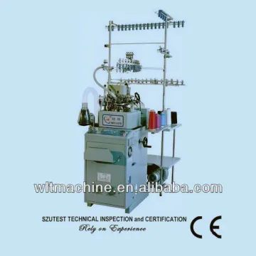 Matec sock knitting machines