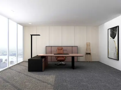 Luxury Big Boss Table Desk