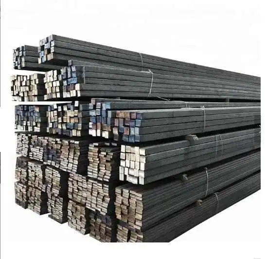 Structural Iron MS Steel Square Bar