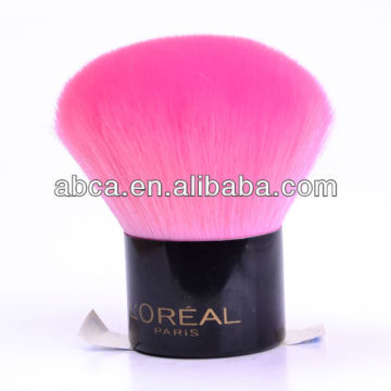 2013 kabuki makeup brush Synthetic Hair Nylon Goat Hair kabuki brush