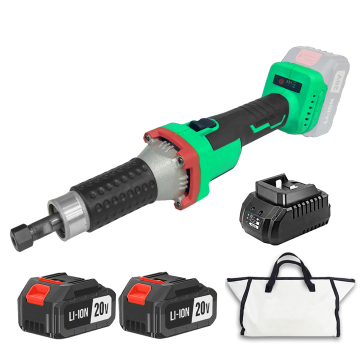 20V Brushless Cordless Die Grinder - Portable Power Tool for Grinding and Polishing