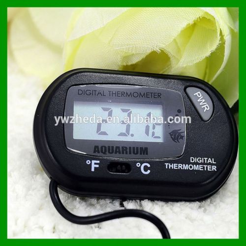 LCD Digital Aquarium Thermometer for Fish Tank With 30mm probe