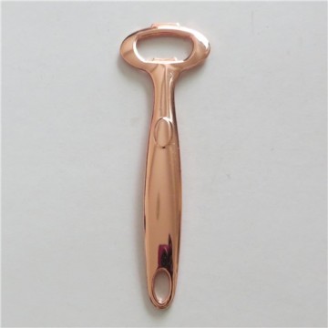 2016 new zinc alloy beer opener red copper