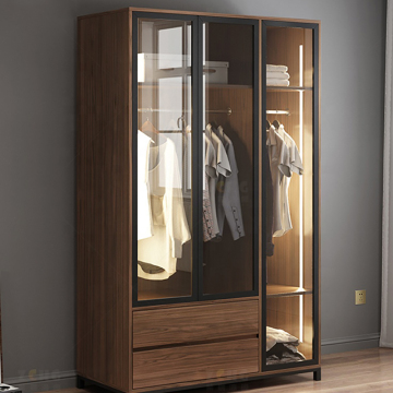 Wholesale Melamine Bedroom Furniture and Wood Wardrobes
