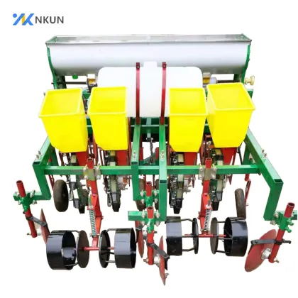 Farm Equipment: 4 Row Tractor-Driven Peanut Planters for Agricultural Products