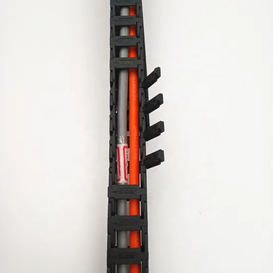 Other machine tools accessories plastic drag chain cable tray for CNC machine