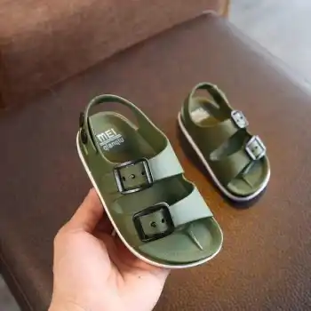 Children's Summer British Style Non-Slip Casual Sandals