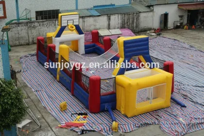 Muntifunctional Inflatables Football Field Basketball Field Volleyball Field for Sales