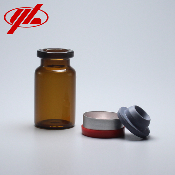 Iso 6r Pharmaceutical Empty Small Glass Vial Bottles, High Quality Iso ...