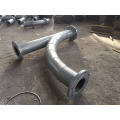 Bimetal wear-resistant pipe supply