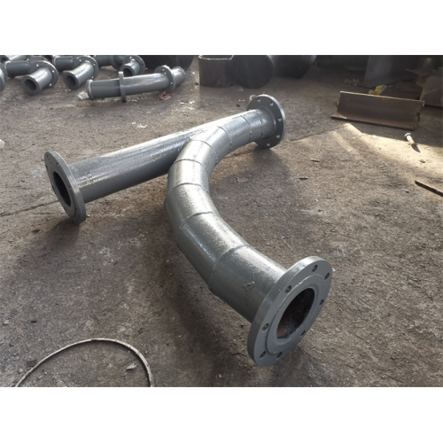 Bimetal wear-resistant pipe supply