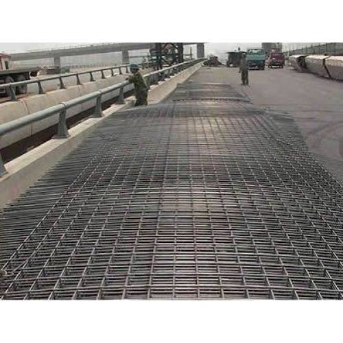 Cerca de malha soldada durável para segurança rodoviária