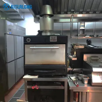 Best Selling Commercial Steak Charcoal Oven BBQ Grill Beef Fruitwood Charcoal Oven Kitlalong" 

However, for better SEO and readability, you might consider shortening it to:

"Kitlalong Commercial Steak Charcoal Oven BBQ Grill