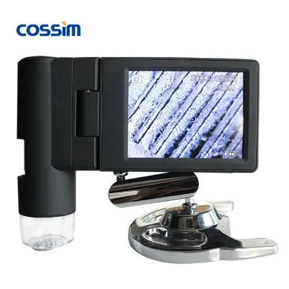 5MP Portable USB LCD Digital Electron Microscope for Visual Scanning & Reading
