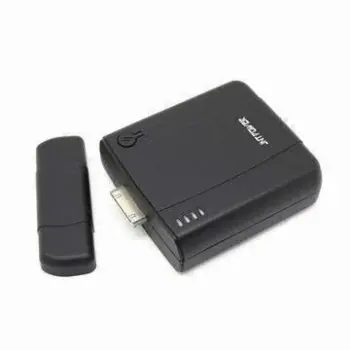 6000mAh Power Bank for iPhone/iPad, with 5.35V Output Voltage and 6000mAh Capacity
