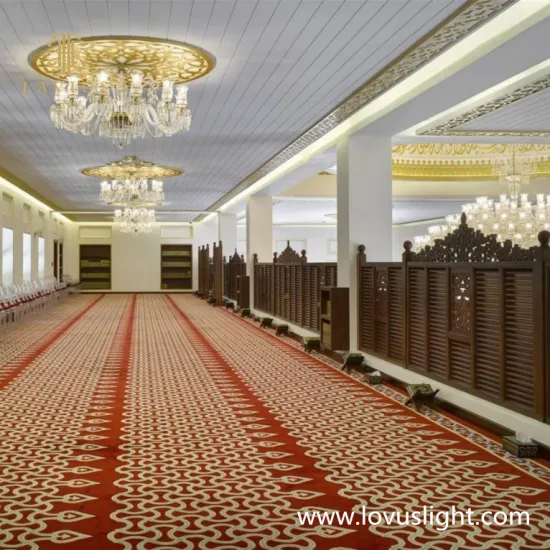 2022 high luxury hotel corridor hall chandelier creative style modeling engineering chandelier