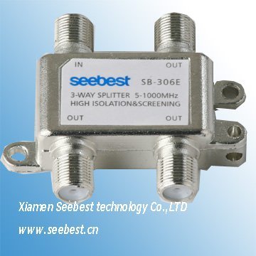 CATV SPLITTER DISTRIBUTION