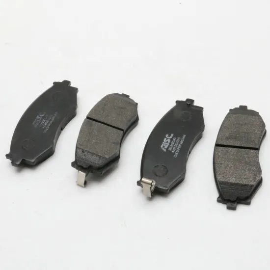 AISC Auto Parts Front Brake Pad 41060-6J025 for Nissan Bluebird U13