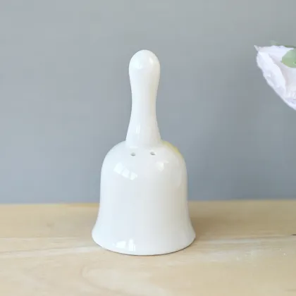 Ceramic Dinner Bell Souvenir Gift - Montenegro Travel Bell