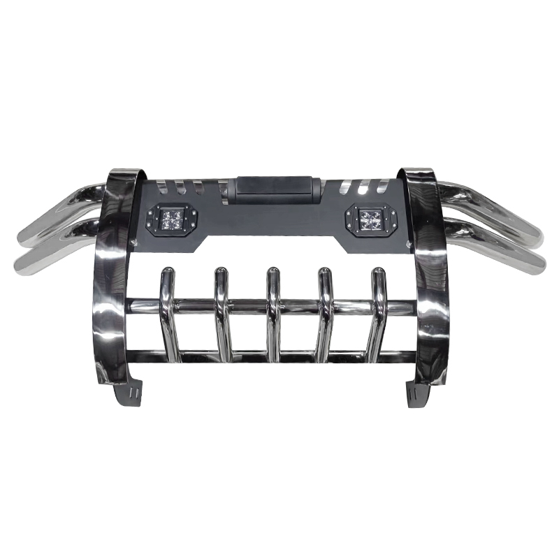 201 Stainless Steel front bumper for Navara D22