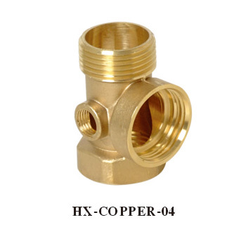 copper parts for water systems