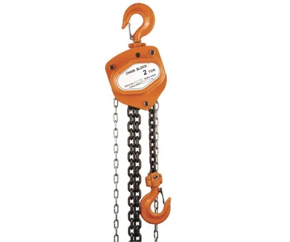 Elephant Brand Stand Hand Chain Pulley Block for 250kg and 500kg Loads