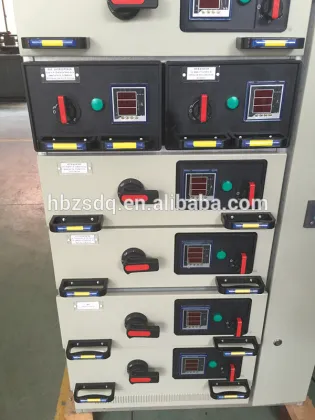 MNS low voltage electrical switch cabinet