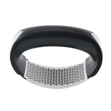 Crusher di aglio in acciaio inossidabile con manico in plastica - nuovo gadget da cucina