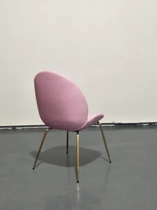 Modern Furniture Gubi Beetle Fabric Dining Chair